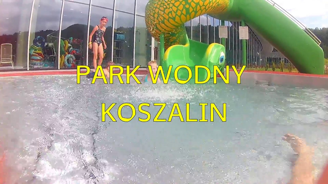 Aquapark Koszalin - Eken H9 z Banggood.com