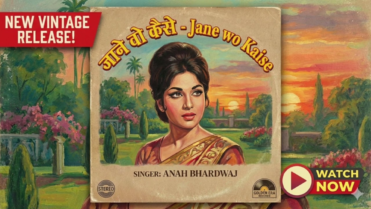 Jane Wo Kaise Log The - Evergreen old Song 