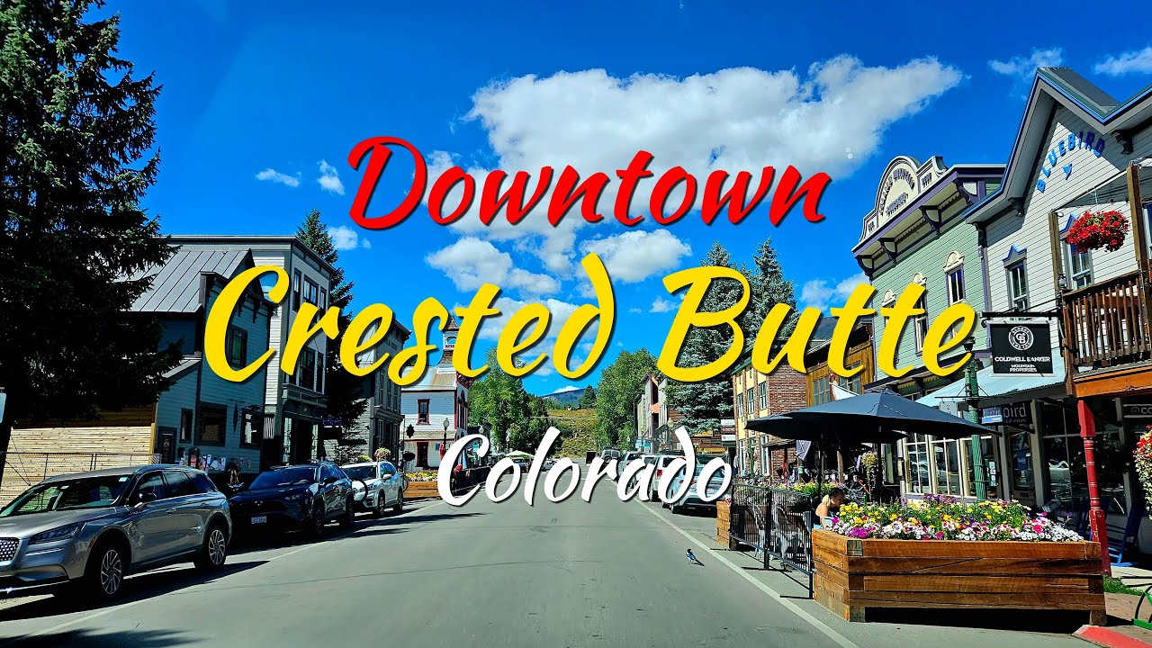 Downtown Crested Butte, Colorado - Season 1 | Episode 11