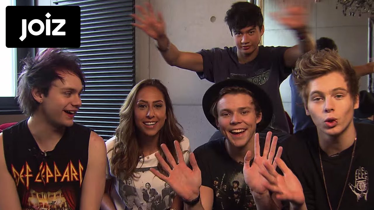 5 Seconds Of Summer (5 SOS) look so perfect!