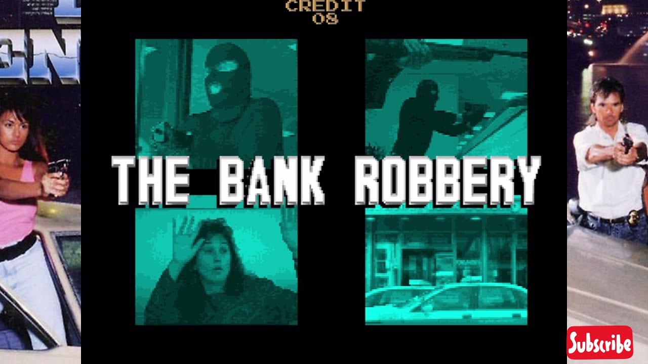 Lethal Enforcers (1992) | #1 The Bank Robbery | Arcade Version