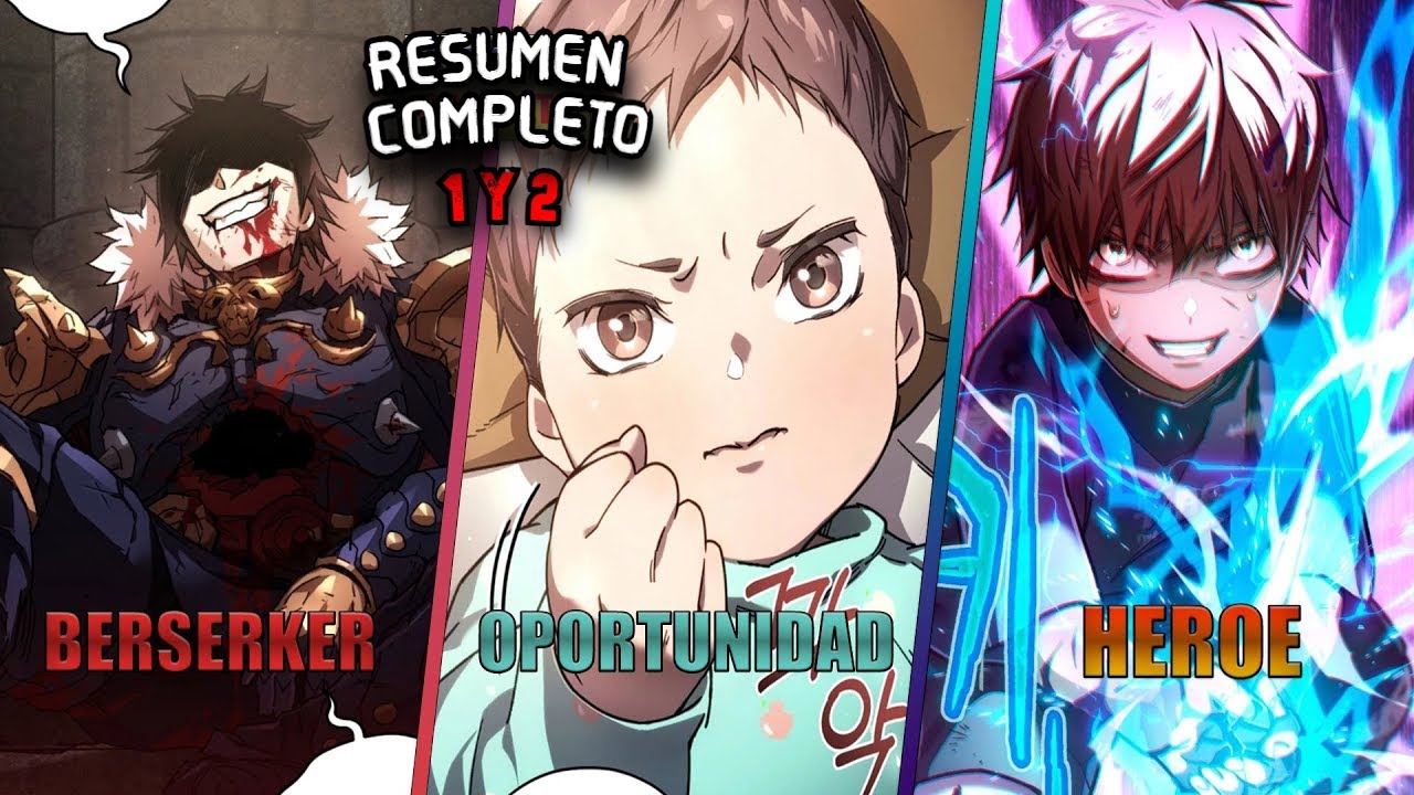 🔱Le DIERON una SEGUNDA OPORTUNIDAD para SALVAR al MUNDO/ Resumen completo 1 y 2 🔱