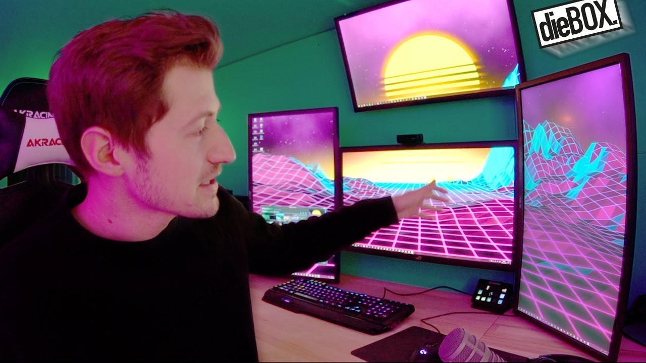 Mein 16k Monitor Setup! 🤯