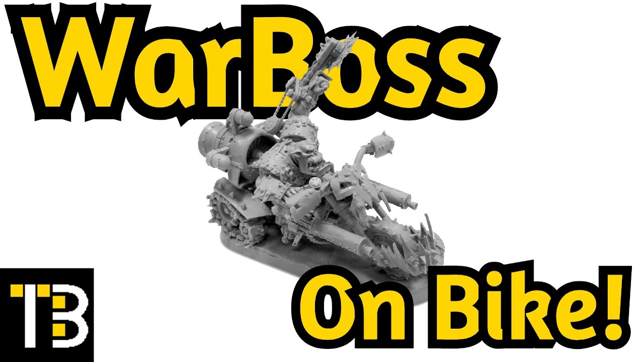 War Boss On Bike