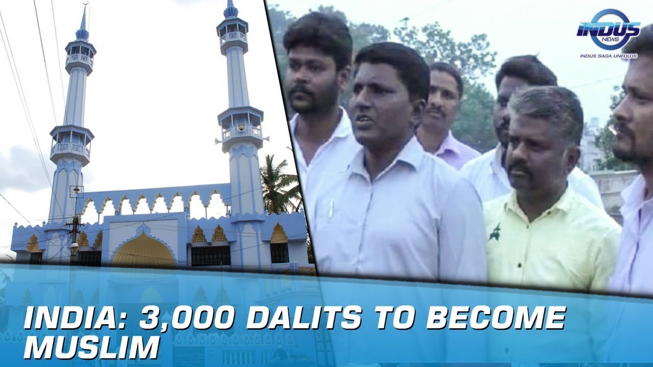 India: 3,000 Dalits To Become Muslim | Indus News