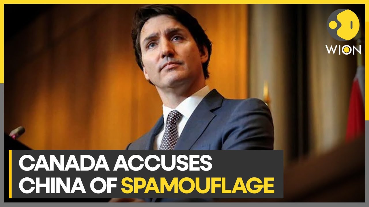 Canada uncovers alleged Chinese 'spamouflage' | WION