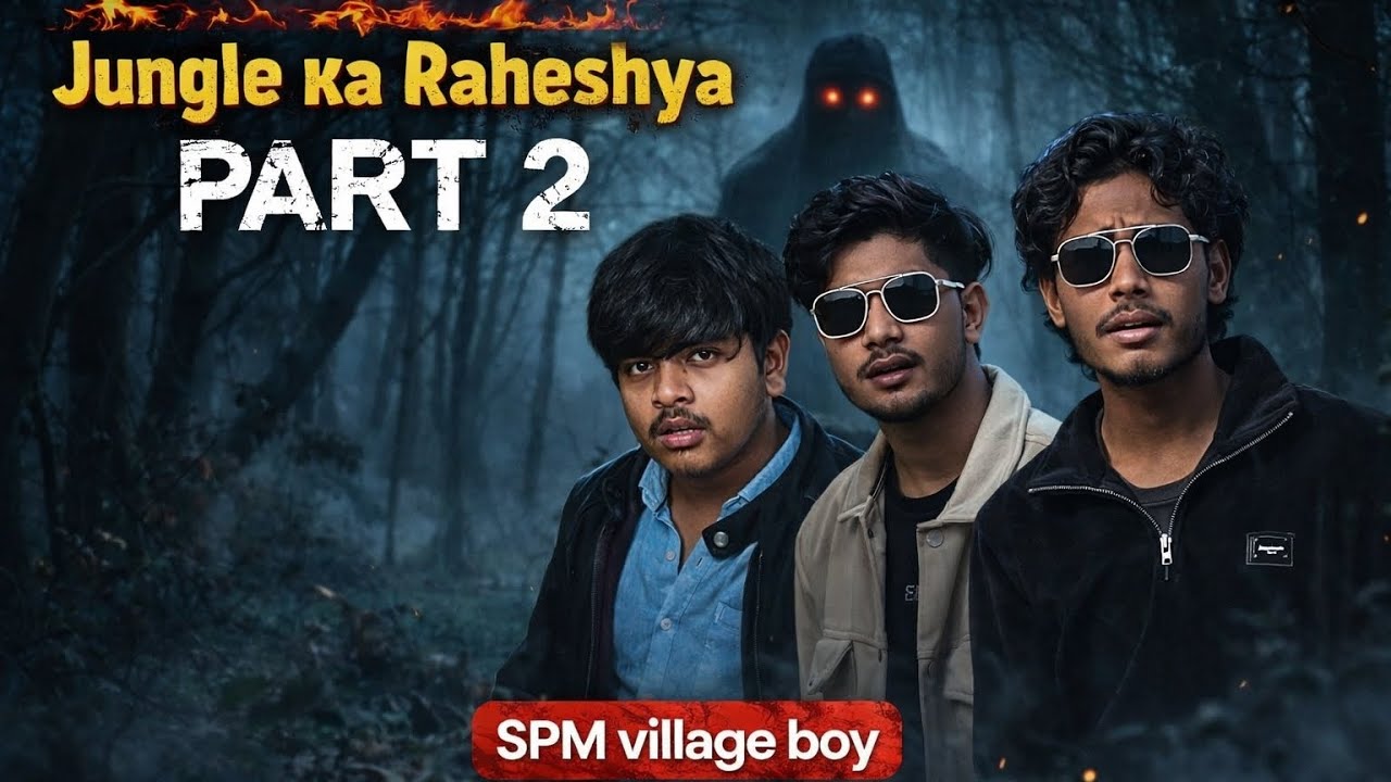 Jungle ka raheshya 2nd part |sameer Khan | chand babu.  | Mahmood alam. | @SPMVillageboy 