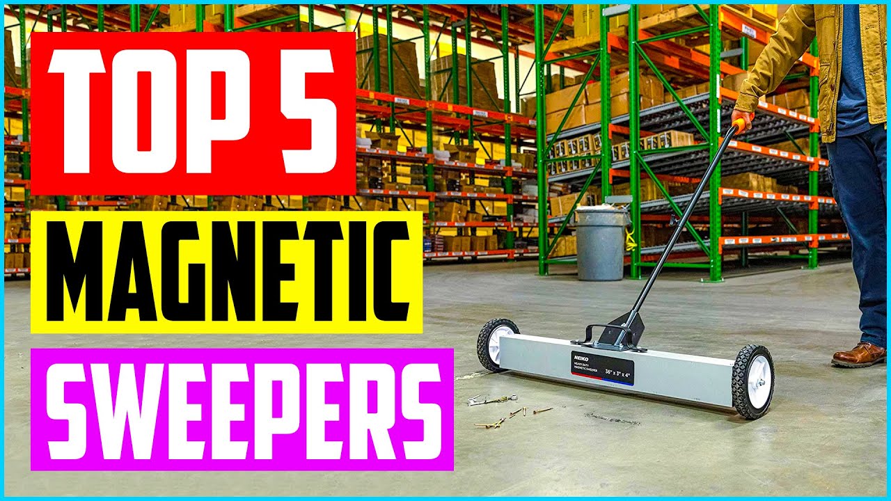 Best Magnetic Sweepers in 2023