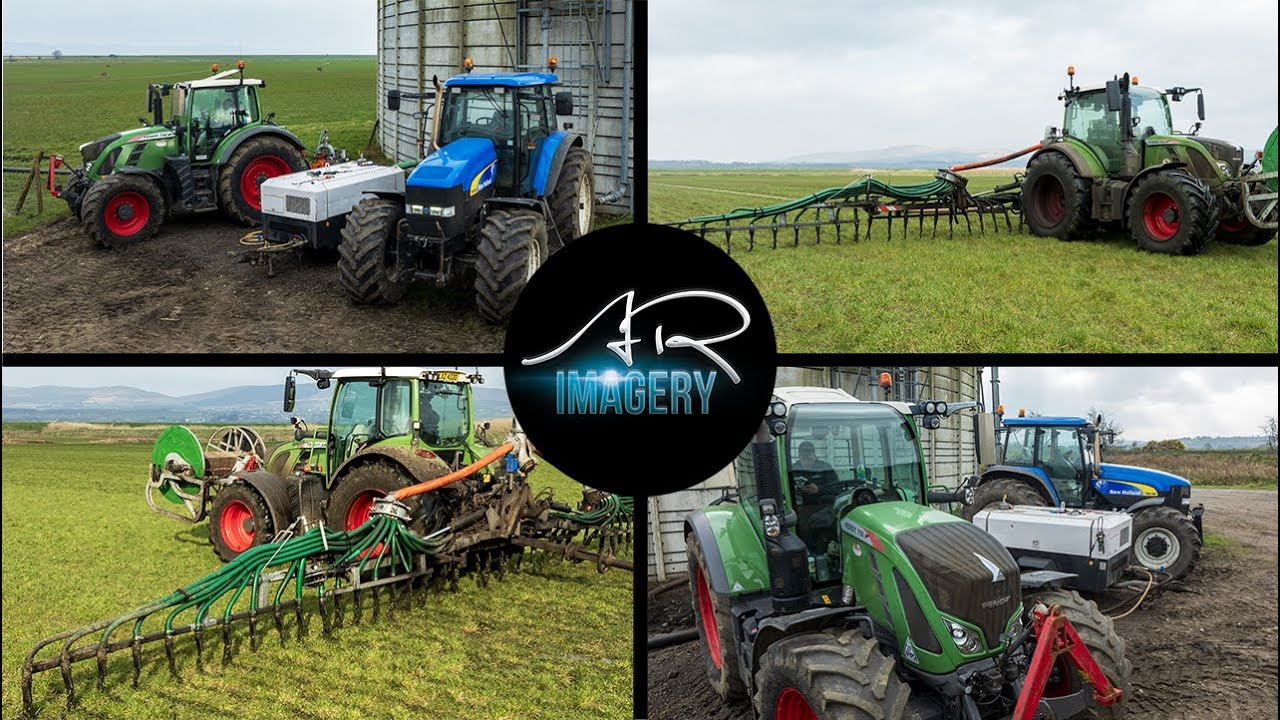 Digestate Spreading | Fendt 516 | TM190 | Cab Chat