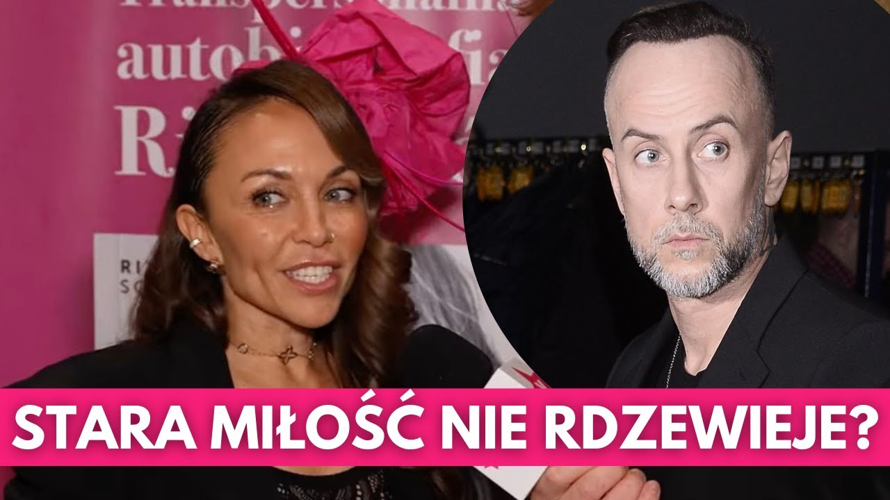Riya Sok&oacute;ł w ogniu pytań o Nergala. M&oacute;wi o ich relacji!