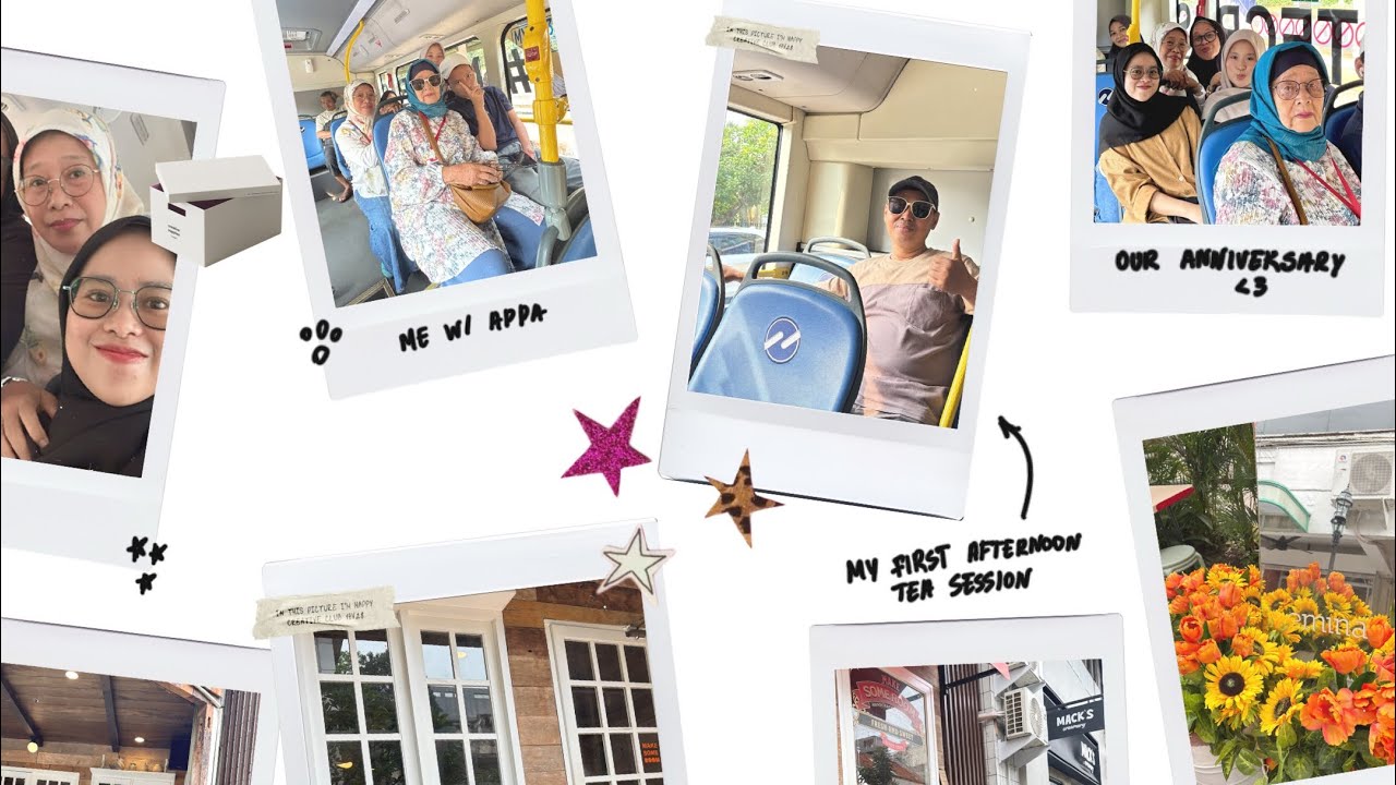 Shofi Diaries | Jakarta Vlog, Blok M