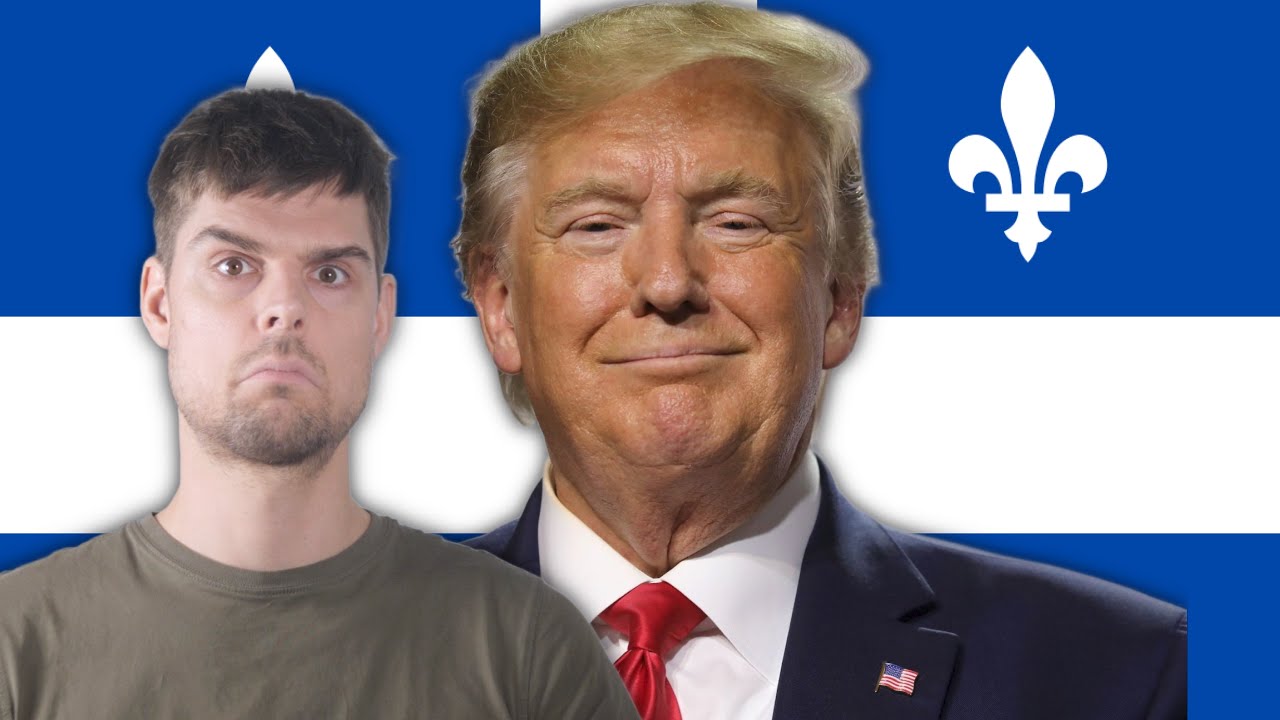 Le Québec RIDICULISÉ par Trump?