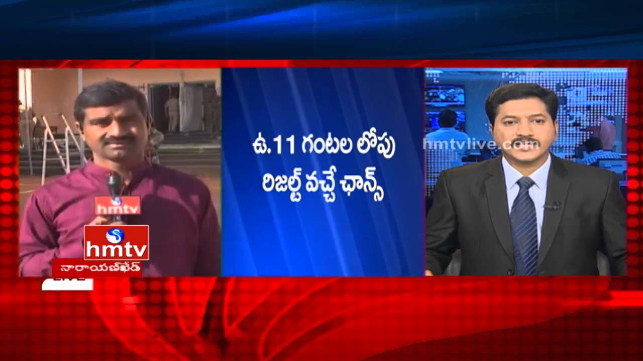 Narayankhed By Elections Counting Begins | TRS Leading | Live Updates | HMTV