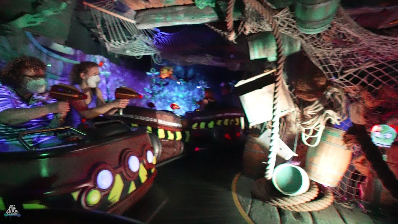 Europa Park - Abenteuer Atlantis - Onride
