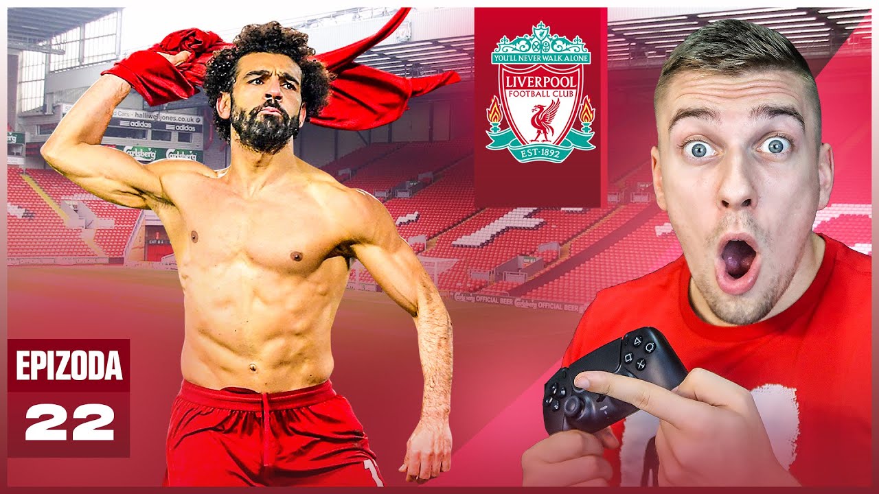 SALAH JE NEZAUSTAVLJIV 😱 LUDE UTAKMICE PROTIV SPURSA I BRIGHTONA ! LIVERPOOL KARIJERA #22