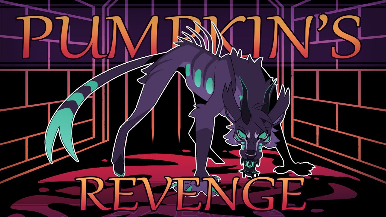 【🎃 PUMPKIN'S REVENGE 🎃// Broken Halo | Halloween MEME/PMV Collab w/ @CassandoodlesCat 】