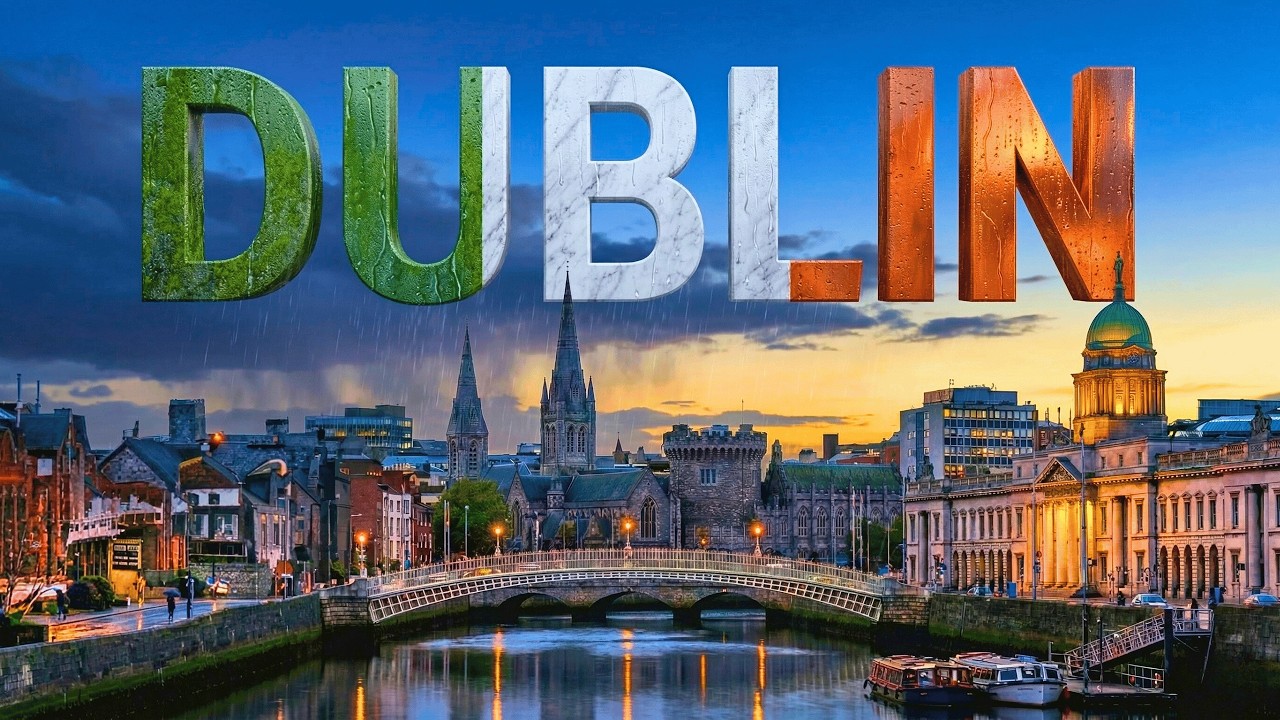 First Time in Dublin? Watch This BEFORE You Go – Europe's FRIENDLIEST Capital 🇮🇪
