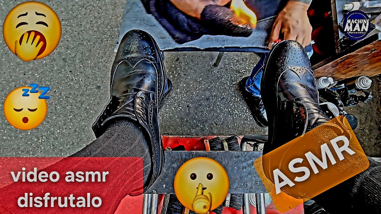#ASMR #AUTÉNTICO #ZAPATOS #BOSTONIANOS #PIEL #RESECA #HIDRATADOS #BOLERO 