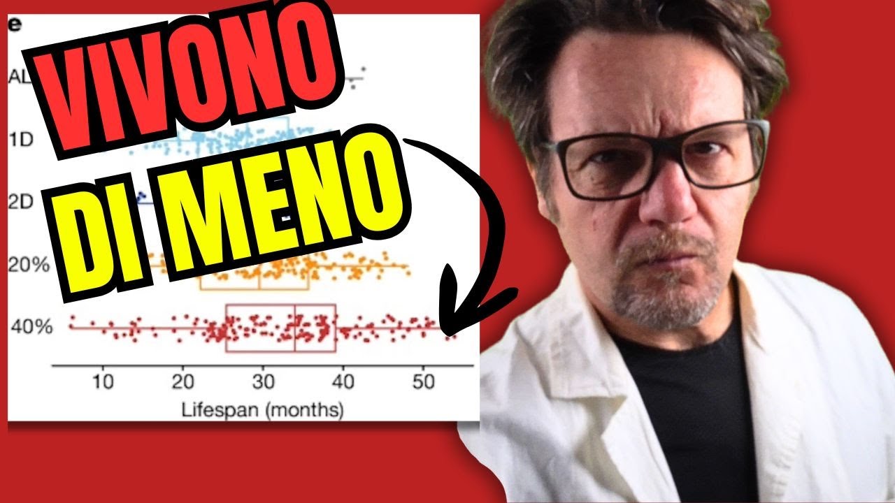 Quello che NON ti dicono su DIGIUNO e LONGEVIT&Agrave;