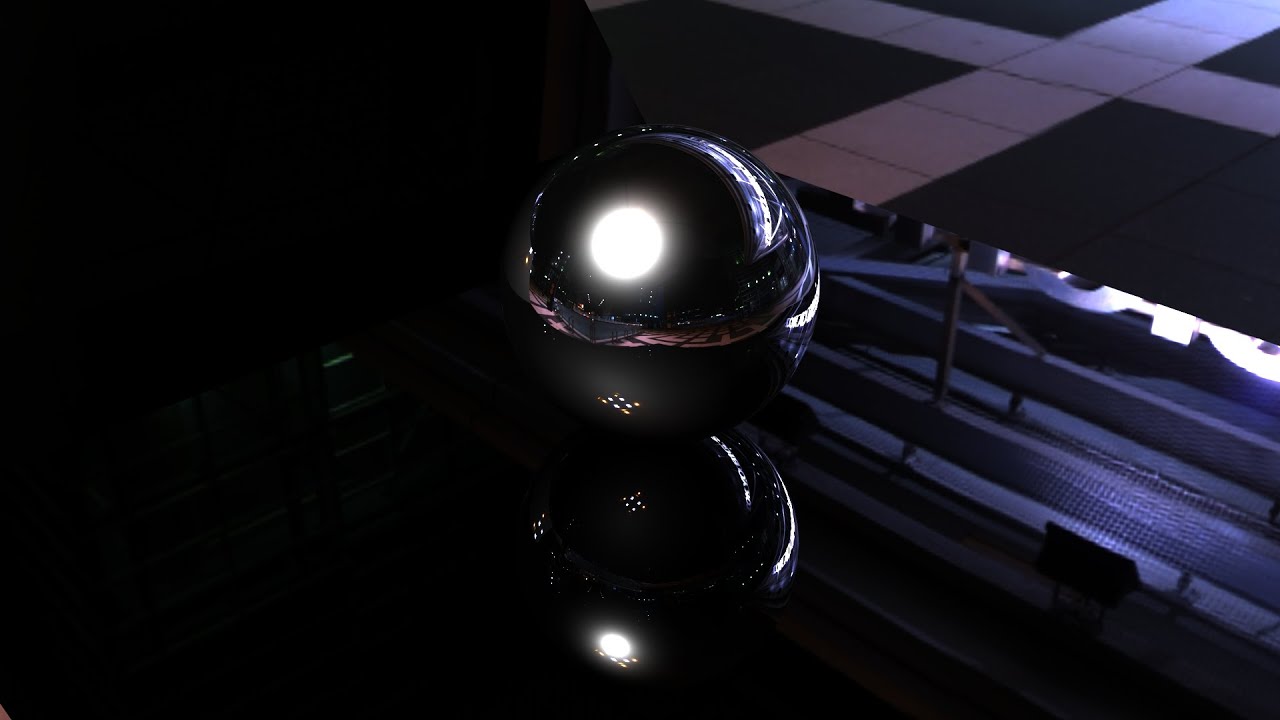 Maya 2014 tutorial : How to model a chrome ball in Maya