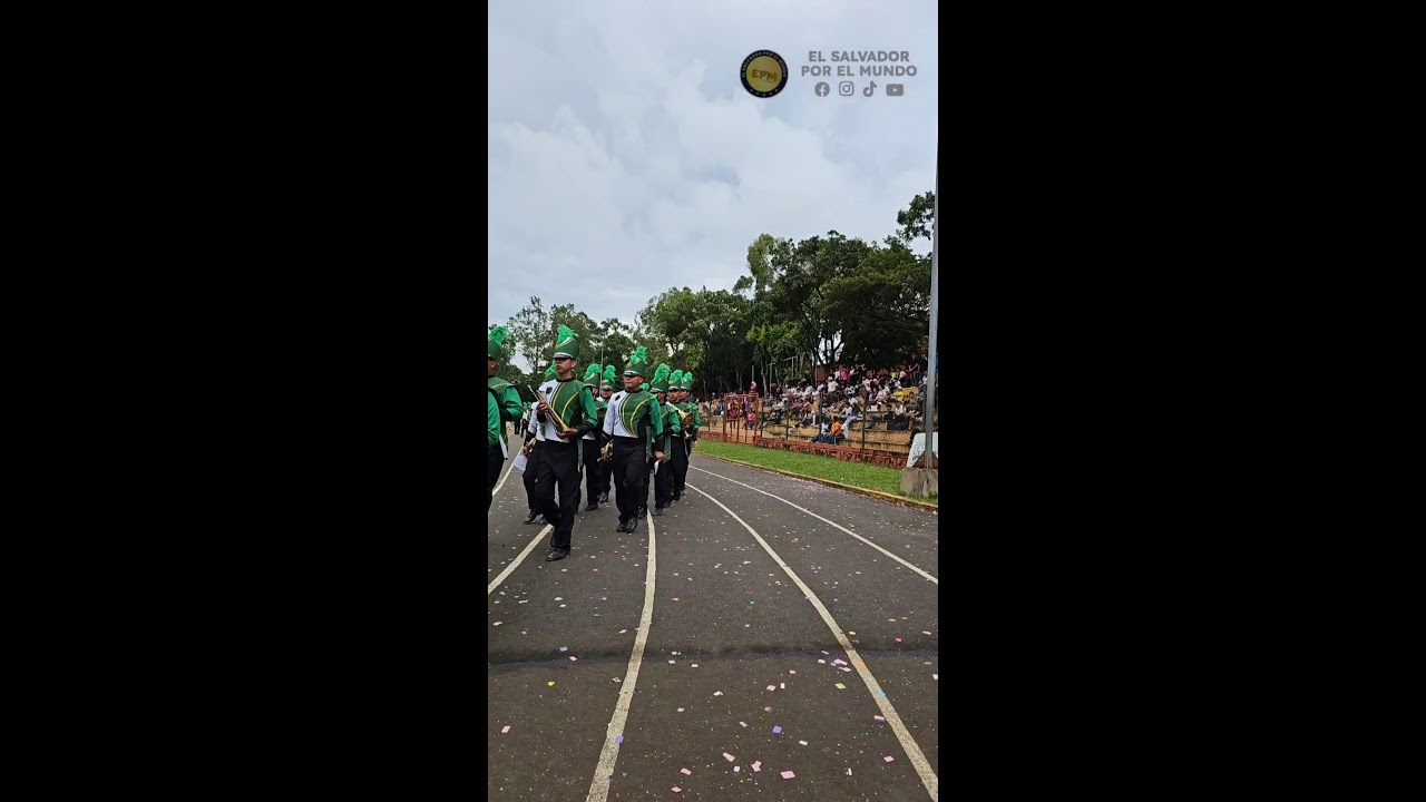 Festival de Bandas Colegio Ahuachapaneco de Comercio - Categoría Latin