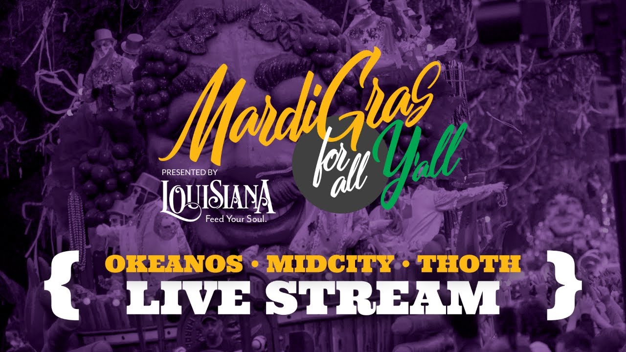 NOLA.com Parade Cam: Okeanos, Mid-City, Thoth