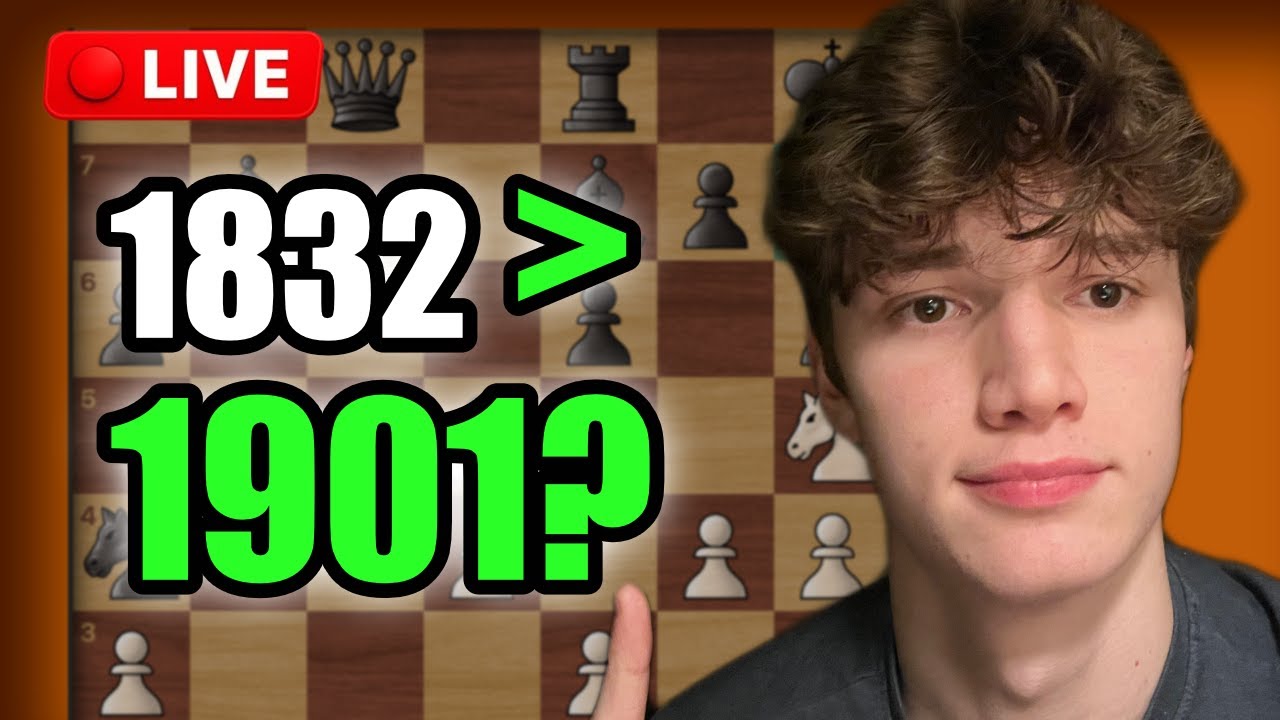 Late-Night Chess | Hunting for 1900 ♟️