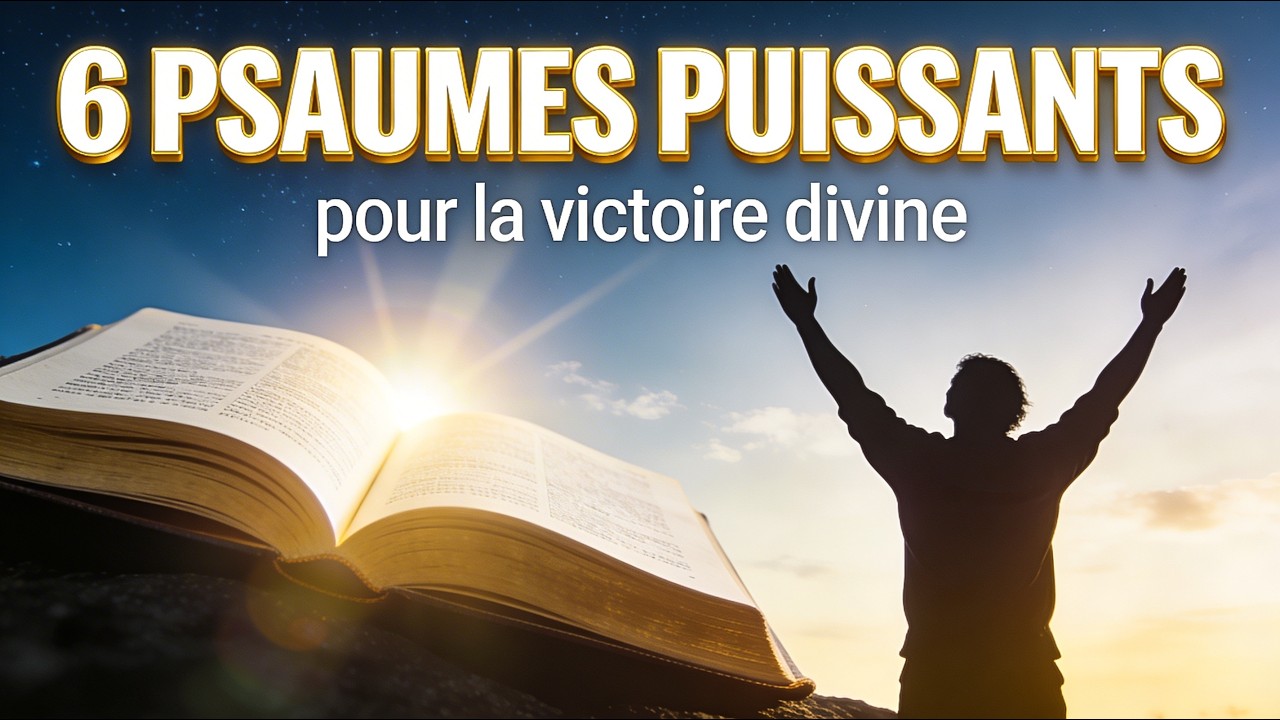 Les 6 Psaumes les Plus Puissants pour la victoire Divine