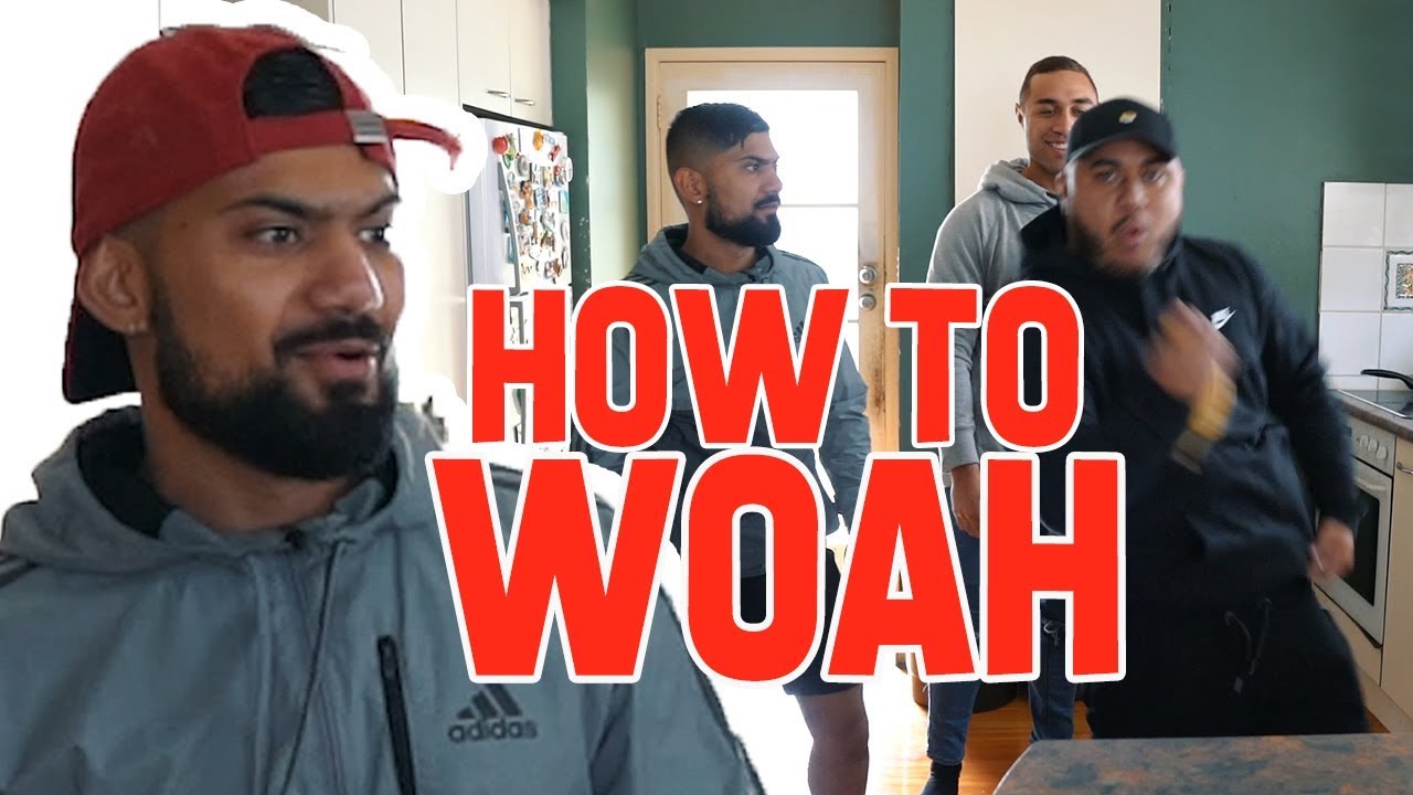 HOW TO WOAH 🔥 (Hit The Woah Challenge)