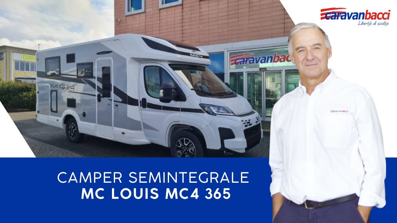 Camper semintegrale Mc Louis MC4 365 | Nuovo