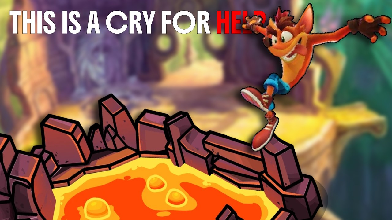 THE FATIGUE is Setting In | Crash of the Titans Part 4