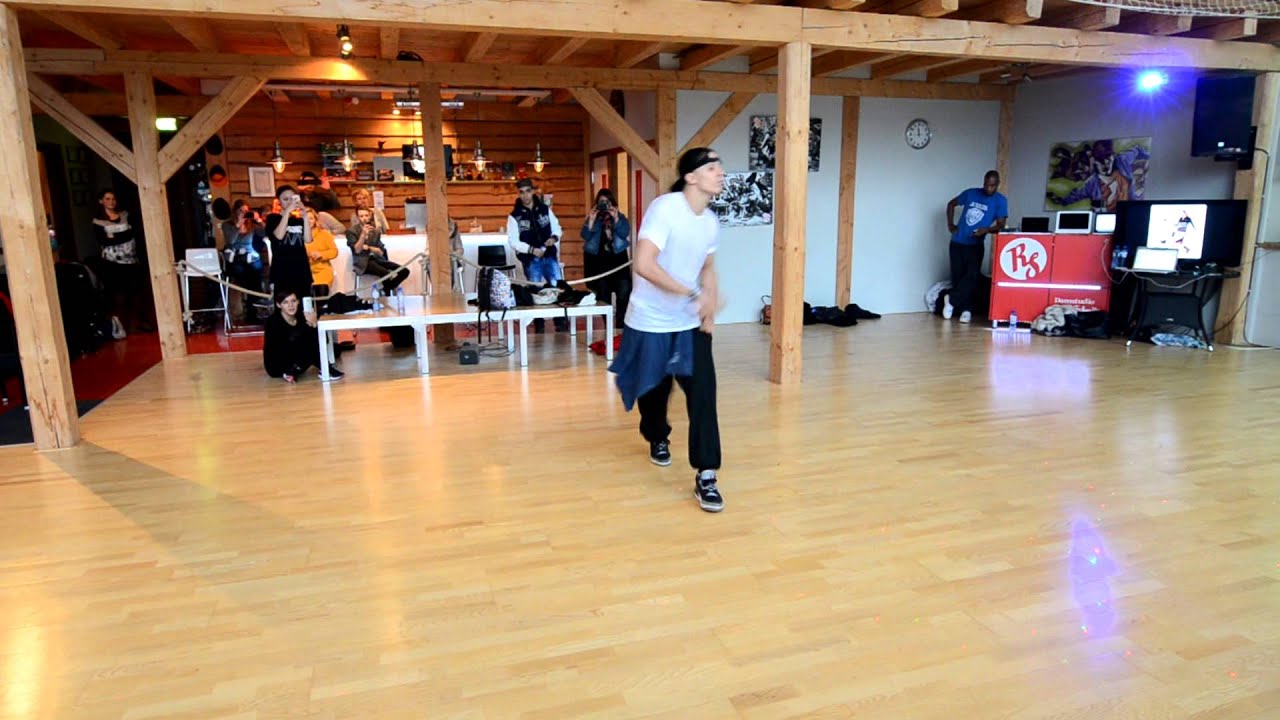 Workshop Timor Steffens bij Dansstudio Rick Schmitz