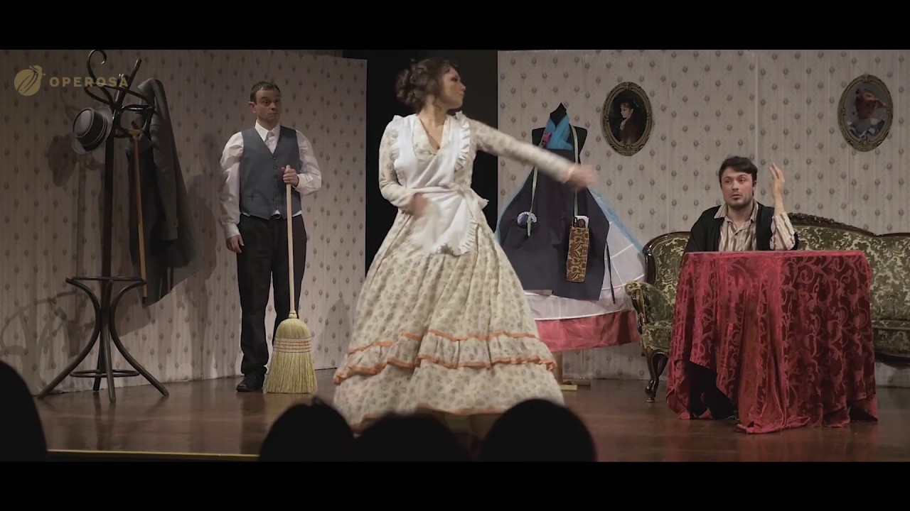 [ENG RS SUB] La Serva Padrona by G. B. Pergolesi | Operosa