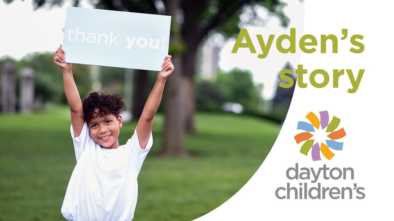 Ayden Carrasco - Dayton Children's Patient Ambassador