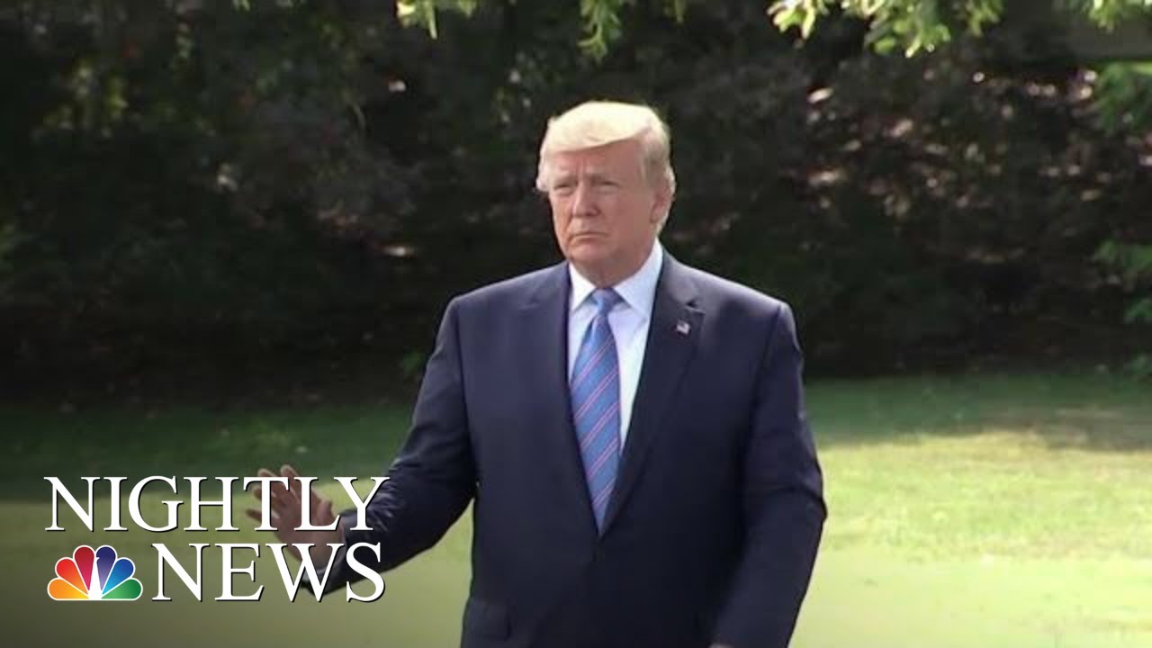 ‘Too Bad!’: Donald Trump Reacts To Break-In At Cummings’ Baltimore Home | NBC Nightly News
