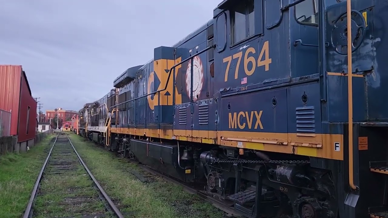 Quick Visit to the Lake Shore Railway Museum in North East, PA