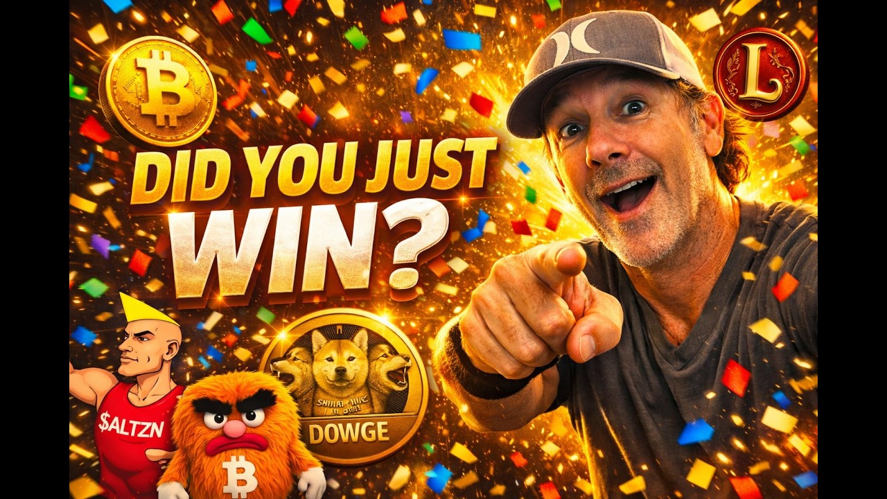 $ALTSZN - $DOWGE - $LOA - $Bitty - 2 Winners today!