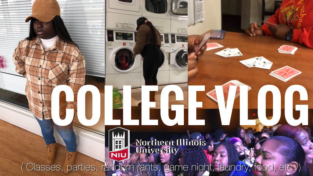 COLLEGE VLOG S1 E4 | Northern Illinois University | Kyla Monae