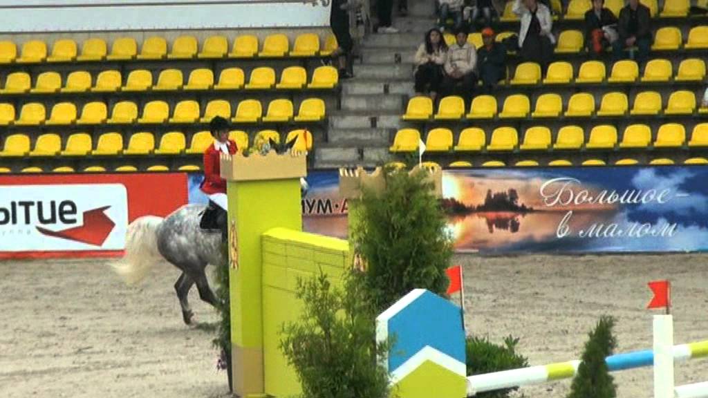 Конкур Виват-Россия! Наталья Симония