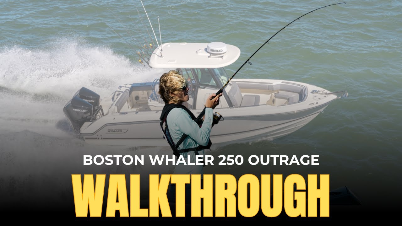 Boston Whaler 250 Outrage