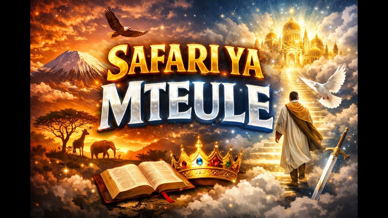 SAFARI YA MTEULE || BRO. WILLIAM MBENYANGE