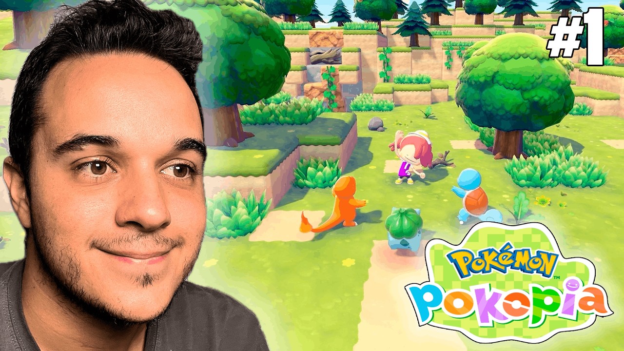 STARDEW VALLEY + ANIMAL CROSSING + POKEMON, SERIE HISTORICA | Pokopia #1 |  Nenitoo