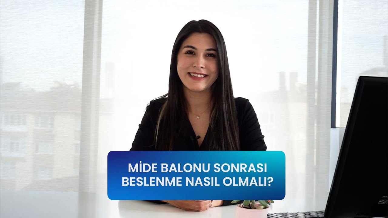 Mide Balonu Sonrası Beslenme Nasıl Olmalı?