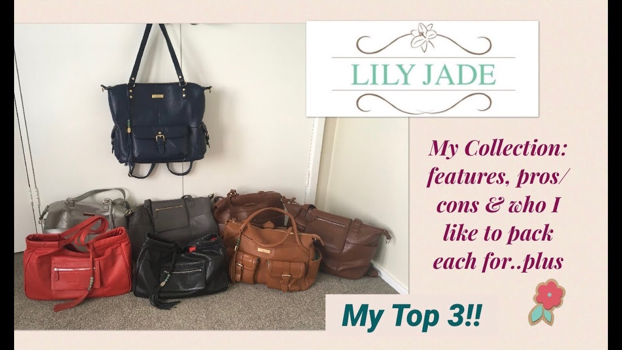 My Lily Jade Collection: features, pros/cons & how/who I like to pack each