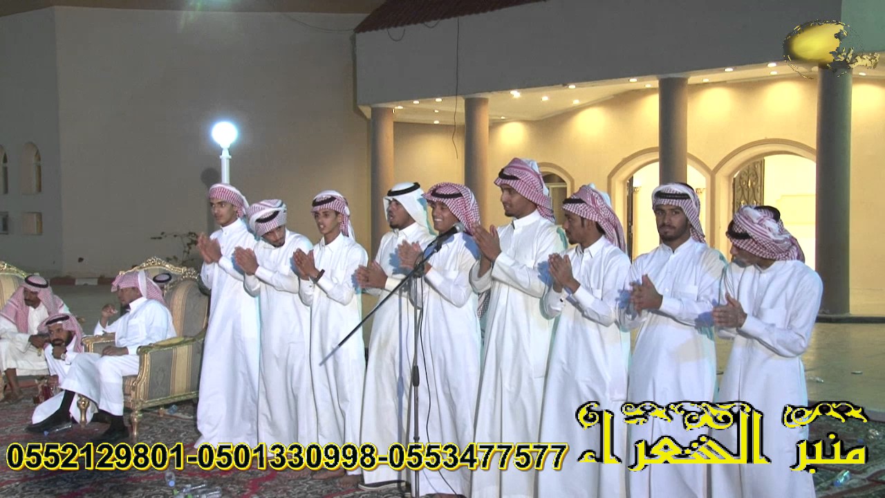 الشاعر فهد الخياري و الشاعر سالم معزي