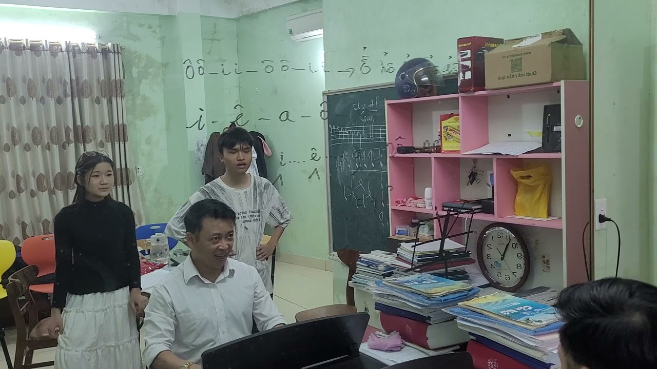 Luyện thanh Vân Quang 1