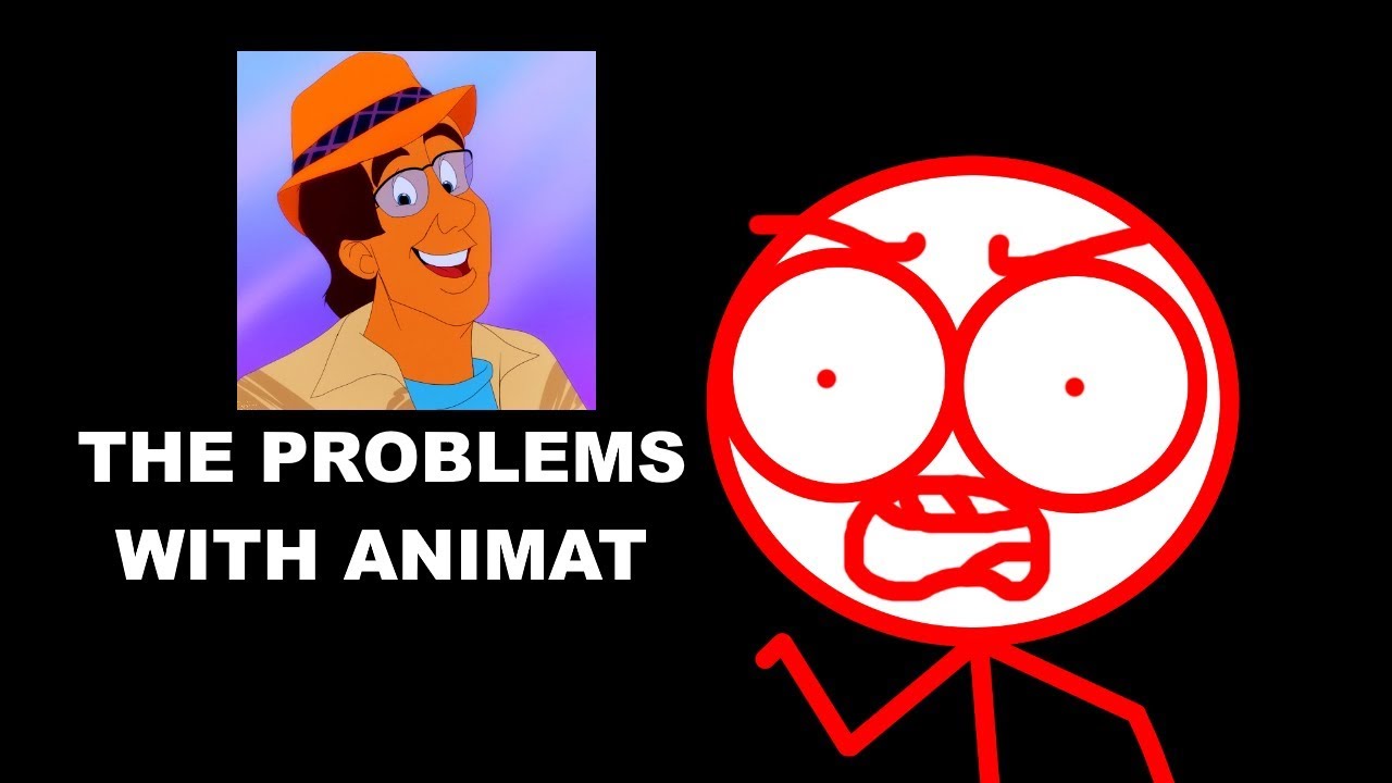 The Problems with AniMat (ElectricDragon)
