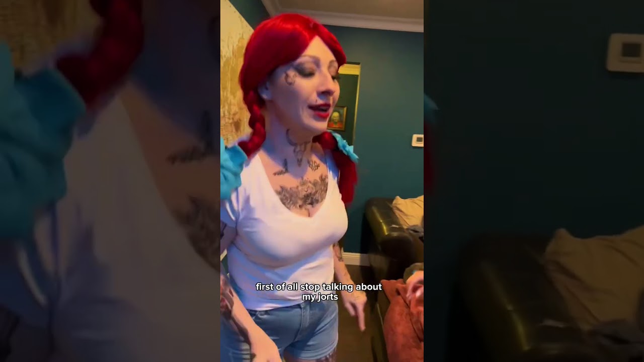 PART 1: I picked Wendy up from Jail @girlsgotrhythm #fastfoodhouse #wendys #mcdonalds #drama
