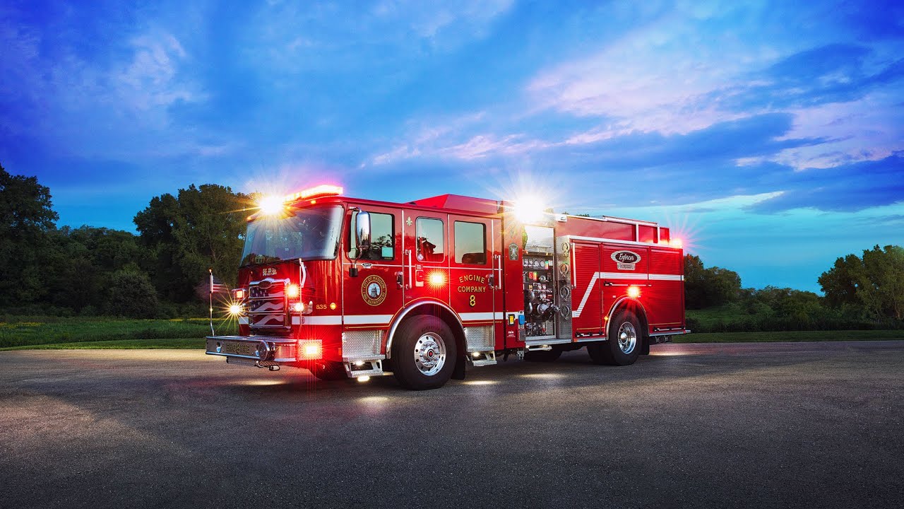 City of Madison Fire Department’s Pierce® Volterra® Electric Fire Truck