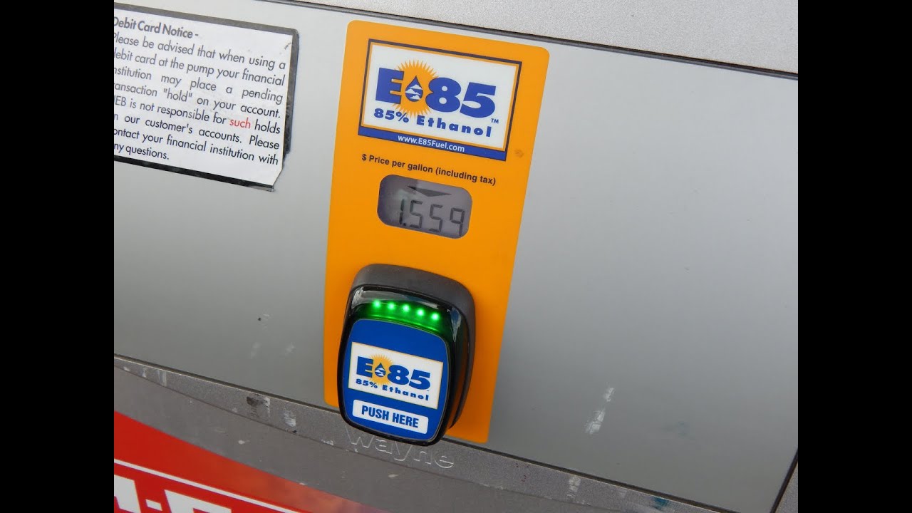 Is E85 biofuel worthless?